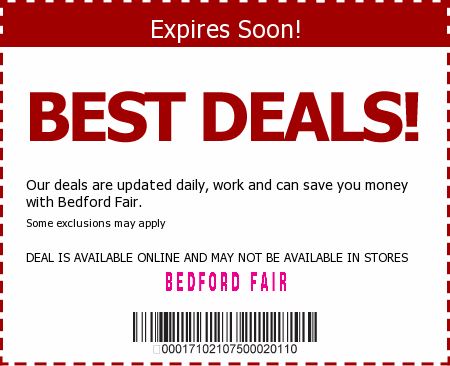 Bedford Fair Promo Code