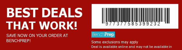 BenchPrep Coupon