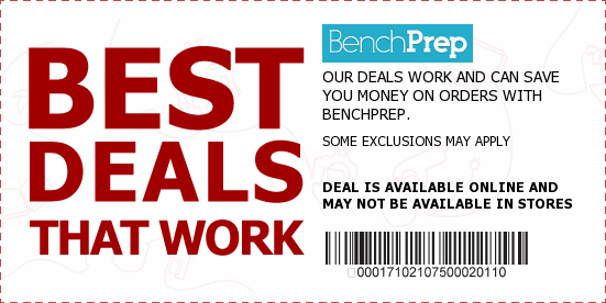 BenchPrep Coupons