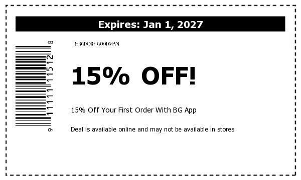Bergdorf Goodman Deals