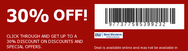 Best Western Coupon