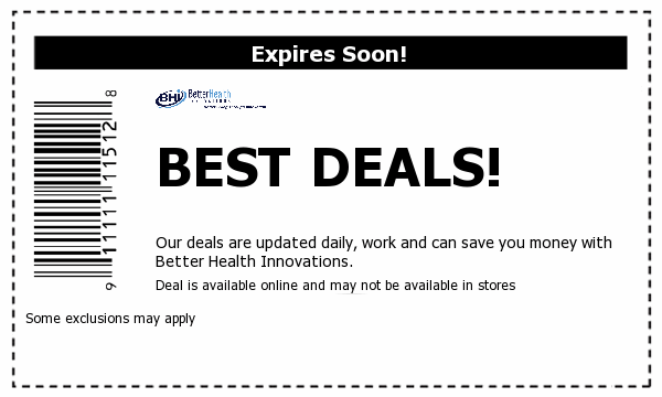 Better Health Innovations Deals