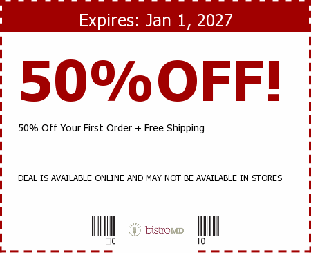 Bistro MD Promo Code