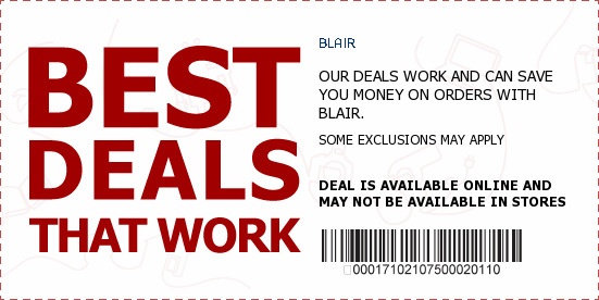Blair Coupons