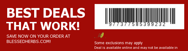 Blessed Herbs Coupon