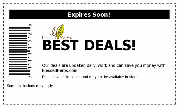 Blessed Herbs Deals