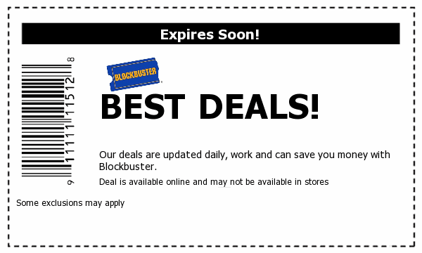 Blockbuster Deals