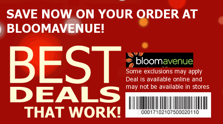 Bloom Avenue Coupon Code