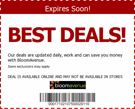 Bloom Avenue Promo Code
