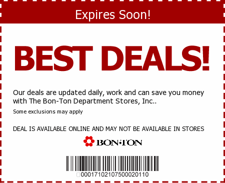 Bon Ton Promo Code