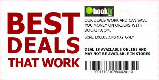Bookit.com Coupons