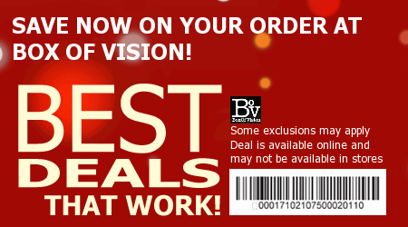 Box of Vision Coupon Code