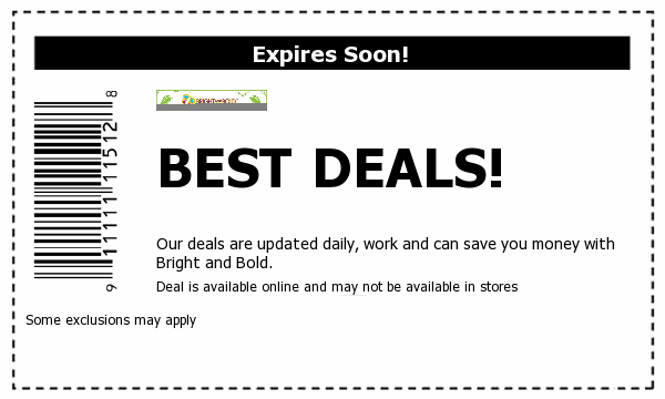 Bright and Bold Deals