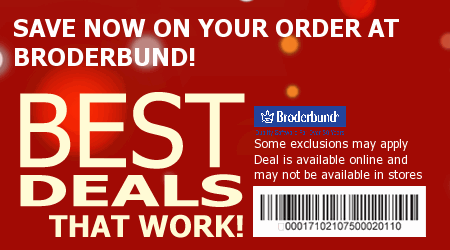 Broderbund Coupon Code