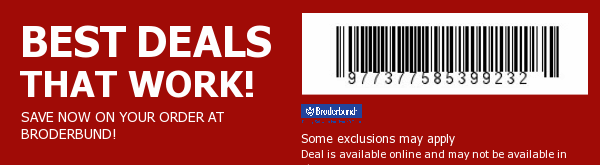 Broderbund Coupon