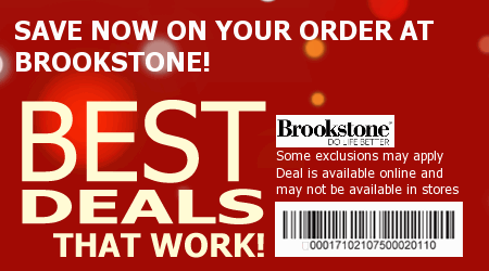 Brookstone Coupon Code
