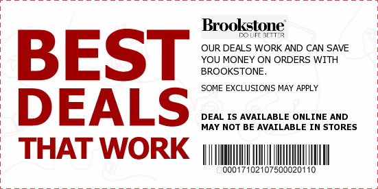 Brookstone Coupons