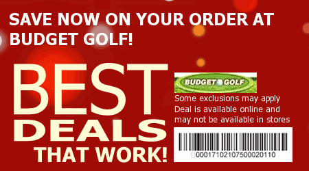 Budget Golf Coupon Code