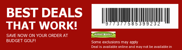 Budget Golf Coupon
