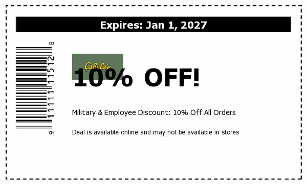 Cabelas Deals