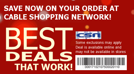 Cable Shopping Network Coupon Code