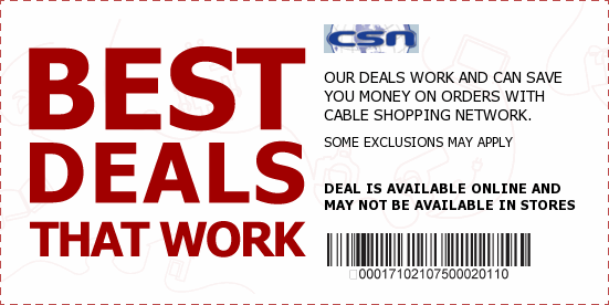Cable Shopping Network Coupons