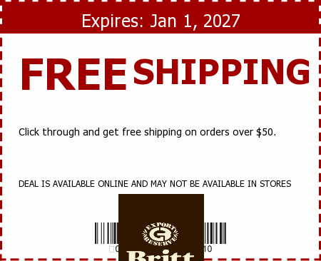 Cafe Britt Promo Code