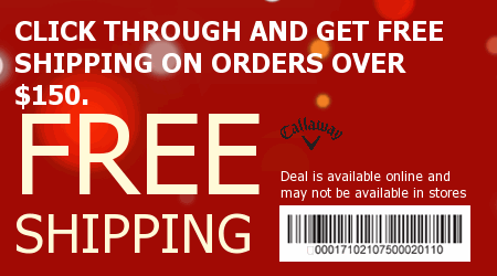 Callaway Golf Coupon Code