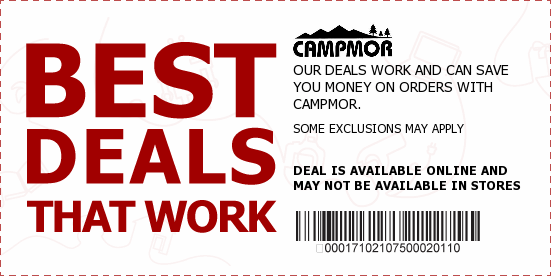 Campmor Coupons