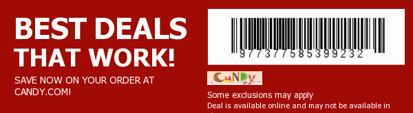 Candy.com Coupon