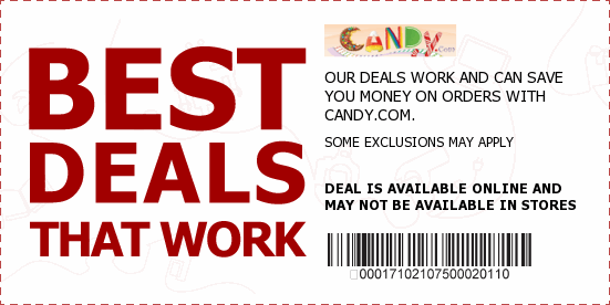Candy.com Coupons