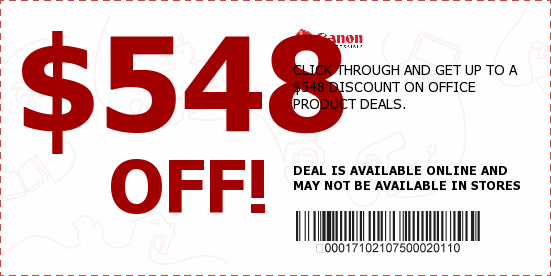 Canon Coupons