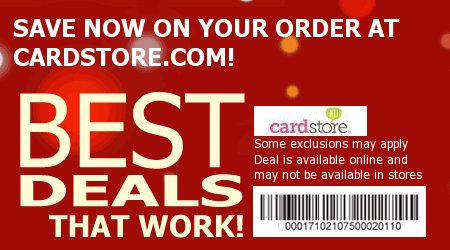 CardStore Coupon Code