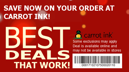 Carrot Ink Coupon Code