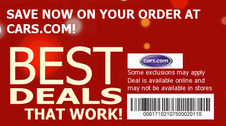 Cars.com Coupon Code