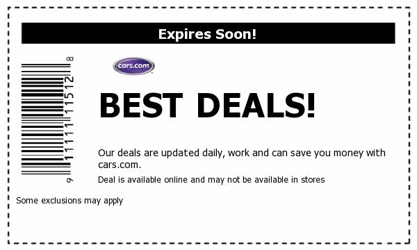 Cars.com Deals