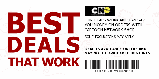 Cartoon Network Coupons