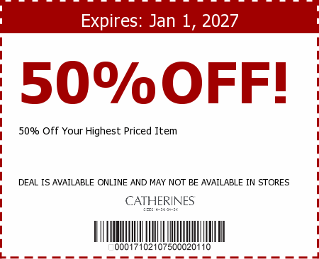 Catherines Promo Code