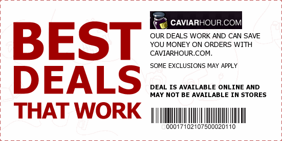 CaviarHour.com Coupons