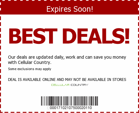 Cellular Country Promo Code