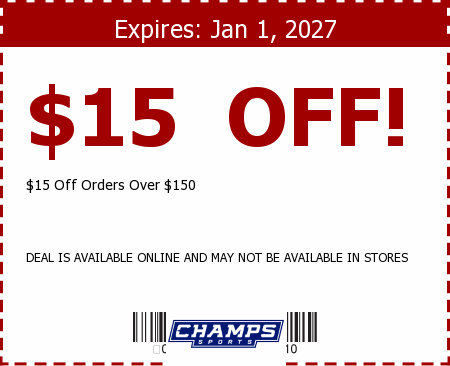 Champs Promo Code