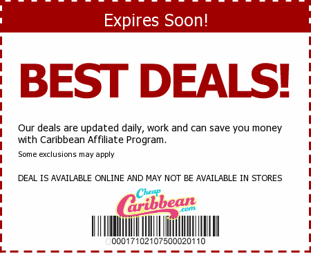 Cheap Caribbean Promo Code