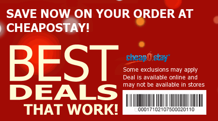 CheapOstay Coupon Code