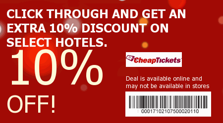 CheapTickets Coupon Code