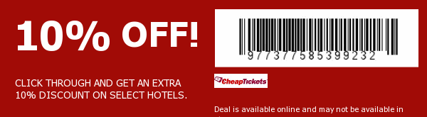 CheapTickets Coupon