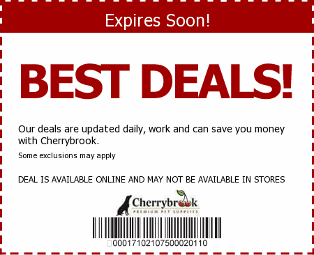 Cherrybrook Promo Code