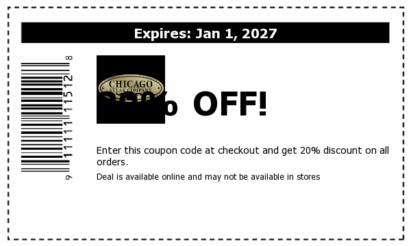 Chicago Steak Company Deals