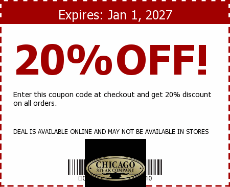 Chicago Steak Company Promo Code