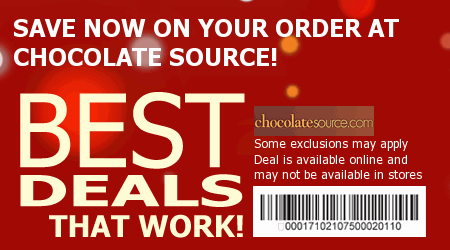 Chocolate Source Coupon Code