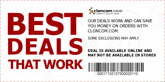 ClonCom.com Coupons